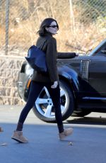 KENDALL JENNER Wears Trendy Mini UGG Boots Out in Calabasas 12/05/2024