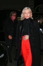 KENI SILVA Out for Dinner at Cipriani Restaurant in Beverly Hills 12/13/2024