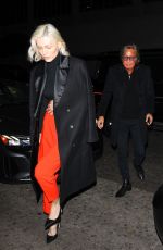 KENI SILVA Out for Dinner at Cipriani Restaurant in Beverly Hills 12/13/2024