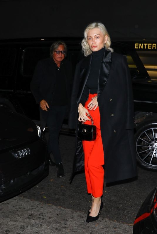 KENI SILVA Out for Dinner at Cipriani Restaurant in Beverly Hills 12/13/2024