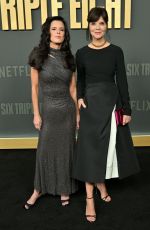 KERI SELIG and CARLOTA ESPINOSA at The Six Triple Eight Premiere at Egyptian Theatre Hollywood in Los Angeles 12/03/2024