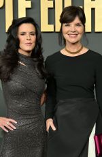 KERI SELIG and CARLOTA ESPINOSA at The Six Triple Eight Premiere at Egyptian Theatre Hollywood in Los Angeles 12/03/2024
