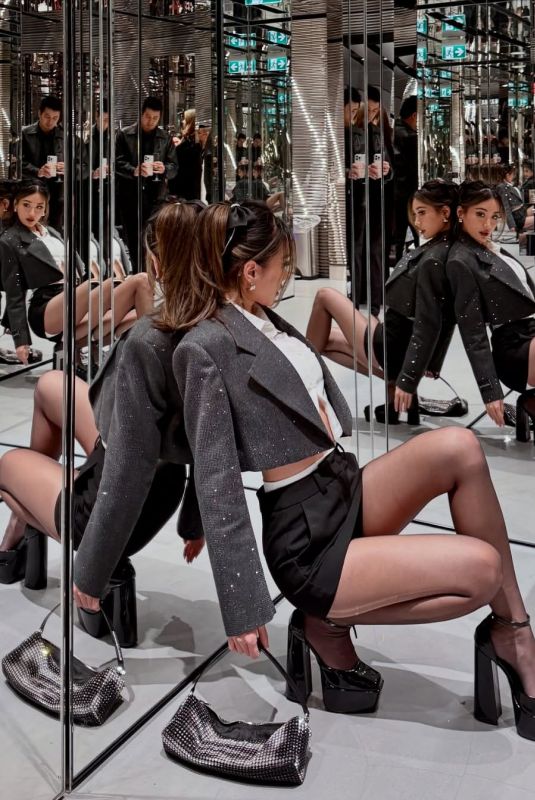 KERINA WANG Celebrates 1 Year Alexander Wang Store in New York City 11/24/2024
