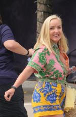 KERRY ELLIS Leaves Sunday Brunch TV in London 08/18/2024