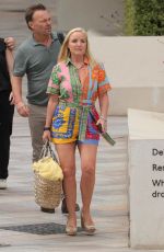 KERRY ELLIS Leaves Sunday Brunch TV in London 08/18/2024