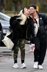 KERRY KATON Arrives at Opening of Her Panto Cinderella in Northwich 12/08/2024