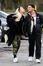 KERRY KATON Arrives at Opening of Her Panto Cinderella in Northwich 12/08/2024