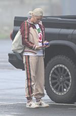 KERRY KATONA Arrives at Cinderella Panto in Northwich 12/26/2024