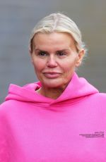 KERRY KATONA Arrives at Northwich Memorial Court 12/29/2024