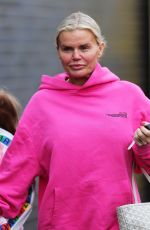 KERRY KATONA Arrives at Northwich Memorial Court 12/29/2024