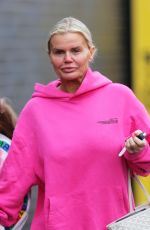 KERRY KATONA Arrives at Northwich Memorial Court 12/29/2024