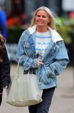 KERRY KATONA Leaves Hairdressers in Alderley Edge 12/23/2024