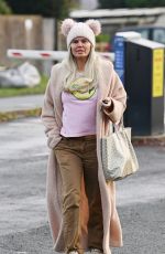 KERRY KATONA Out and About in Manchester 12/04/2024