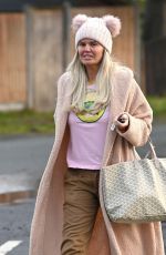KERRY KATONA Out and About in Manchester 12/04/2024