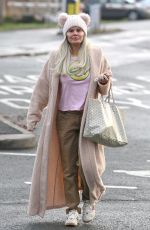KERRY KATONA Out and About in Manchester 12/04/2024