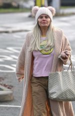 KERRY KATONA Out and About in Manchester 12/04/2024