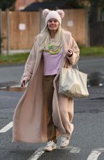 KERRY KATONA Out and About in Manchester 12/04/2024