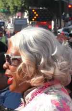 KERRY WASHINGTON and Tyler Perry Laugh After Spotting a Madea Look-alike in Hollywood 12/02/2024