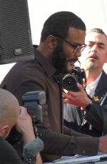 KERRY WASHINGTON and Tyler Perry Laugh After Spotting a Madea Look-alike in Hollywood 12/02/2024