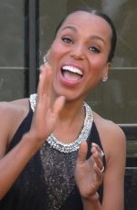 KERRY WASHINGTON and Tyler Perry Laugh After Spotting a Madea Look-alike in Hollywood 12/02/2024