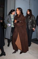 KERRY WASHINGTON Arrives at The Six Triple Eight Screening in New York 12/17/2024