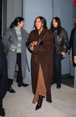 KERRY WASHINGTON Arrives at The Six Triple Eight Screening in New York 12/17/2024