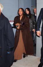 KERRY WASHINGTON Arrives at The Six Triple Eight Screening in New York 12/17/2024