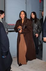 KERRY WASHINGTON Arrives at The Six Triple Eight Screening in New York 12/17/2024