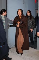 KERRY WASHINGTON Arrives at The Six Triple Eight Screening in New York 12/17/2024