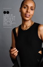 KERRY WASHINGTON in Grazia UK, January 2025