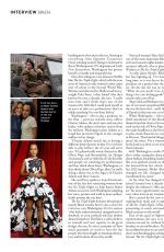 KERRY WASHINGTON in Grazia UK, January 2025