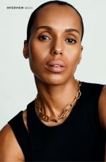 KERRY WASHINGTON in Grazia UK, January 2025