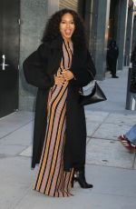 KERRY WASHINGTON Leaves The View in New York 12/18/2024