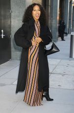 KERRY WASHINGTON Leaves The View in New York 12/18/2024