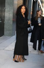 KERRY WASHINGTON Leaves The View in New York 12/18/2024