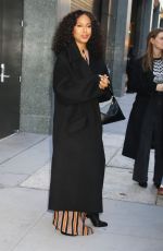 KERRY WASHINGTON Leaves The View in New York 12/18/2024