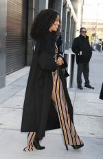KERRY WASHINGTON Leaves The View in New York 12/18/2024