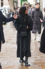 KERRY WASHINGTON Out and About in New York 12/13/2024