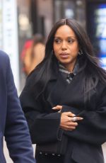 KERRY WASHINGTON Out and About in New York 12/13/2024