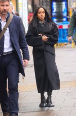 KERRY WASHINGTON Out and About in New York 12/13/2024