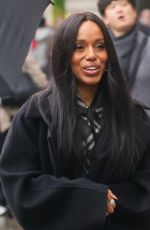 KERRY WASHINGTON Out and About in New York 12/13/2024
