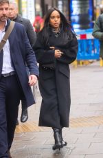 KERRY WASHINGTON Out and About in New York 12/13/2024