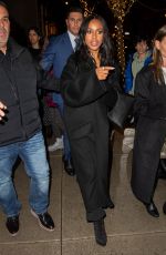 KERRY WASHINGTON Out and About in New York 12/16/2024