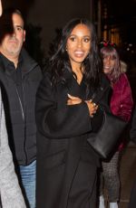 KERRY WASHINGTON Out and About in New York 12/16/2024