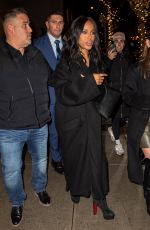 KERRY WASHINGTON Out and About in New York 12/16/2024