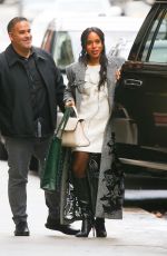 KERRY WASHINGTON Out in New York City 12/17/2024