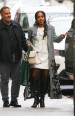 KERRY WASHINGTON Out in New York City 12/17/2024