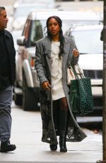 KERRY WASHINGTON Out in New York City 12/17/2024