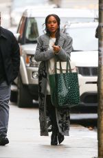 KERRY WASHINGTON Out in New York City 12/17/2024