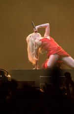 KESHA SEBERT Performs at Hot 99.5